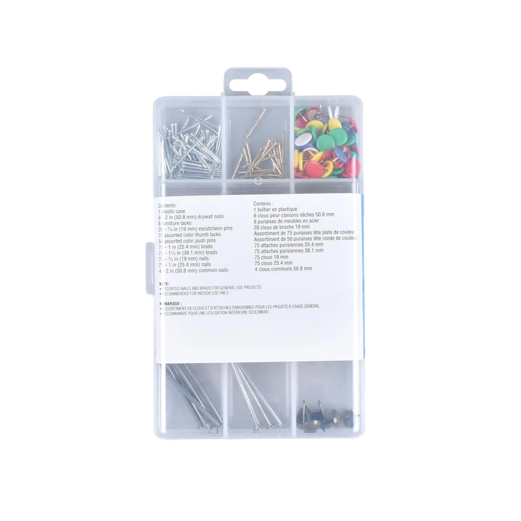 Buy ❤️ 12 Pack: Nail & Brad Kit by Studio Décor® by Studio Decor 😍 7 Buy ❤️ 12 Pack: Nail & Brad Kit by Studio Décor® by Studio Decor 😍 - Image 7