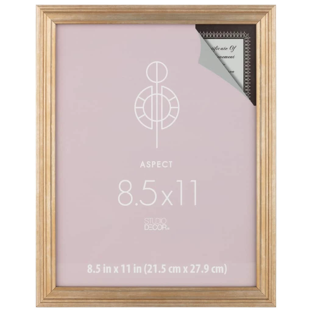 Cheap π 12 Pack: Gold Narrow 8.5" x 11" Frame, Aspect by Studio Décor® by Studio Decor π 1 Cheap π 12 Pack: Gold Narrow 8.5" x 11" Frame, Aspect by Studio Décor® by Studio Decor π