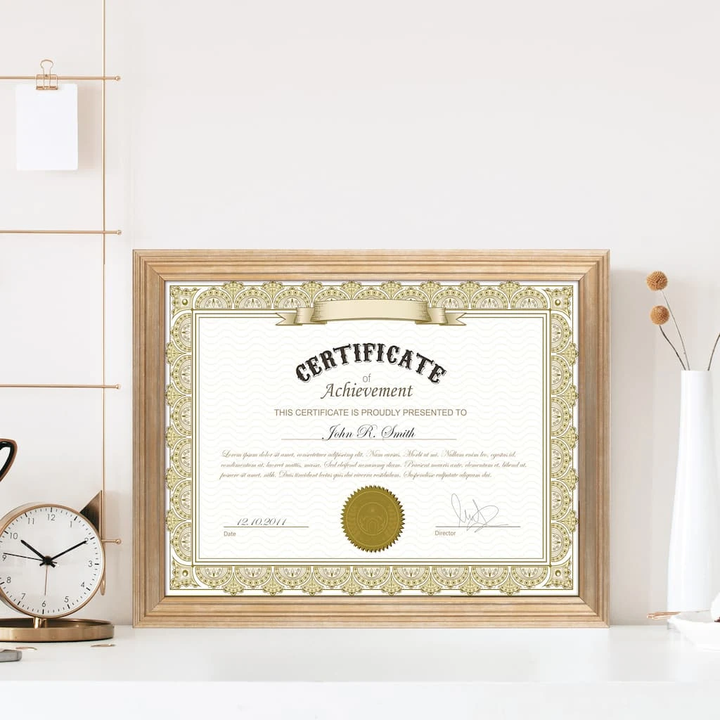 Cheap β¨ Gold Narrow 8.5" x 11" Frame, Aspect by Studio Décor® by Studio Decor π€© 4 Cheap β¨ Gold Narrow 8.5" x 11" Frame, Aspect by Studio Décor® by Studio Decor π€© - Image 4