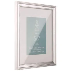 Best Sale 𧨠12 Pack: Silver Narrow 5" x 7" with Mat Frame, Aspect by Studio Décor® by Studio Decor π 7 Best Sale 𧨠12 Pack: Silver Narrow 5" x 7" with Mat Frame, Aspect by Studio Décor® by Studio Decor π -Studio Decor Shop 10639141 3 1