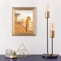 New ✔️ Gold Wide 8" x 10" Frame, Aspect by Studio Décor® by Studio Decor 🔔 -Studio Decor Shop 10639143 5