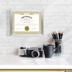 Coupon ⭐ Silver Narrow 8.5" x 11" Frame, Aspect by Studio Décor® by Studio Decor 😉 -Studio Decor Shop 10639144 5