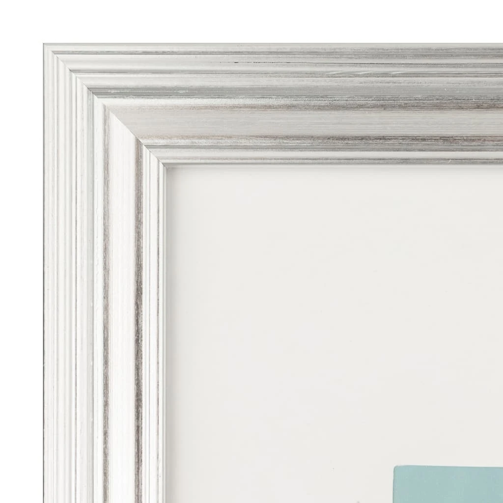 Cheap 🔥 Silver Narrow 8" x 10" with Mat Frame, Aspect by Studio Décor® by Studio Decor ❤️ 2 Cheap 🔥 Silver Narrow 8" x 10" with Mat Frame, Aspect by Studio Décor® by Studio Decor ❤️ - Image 2