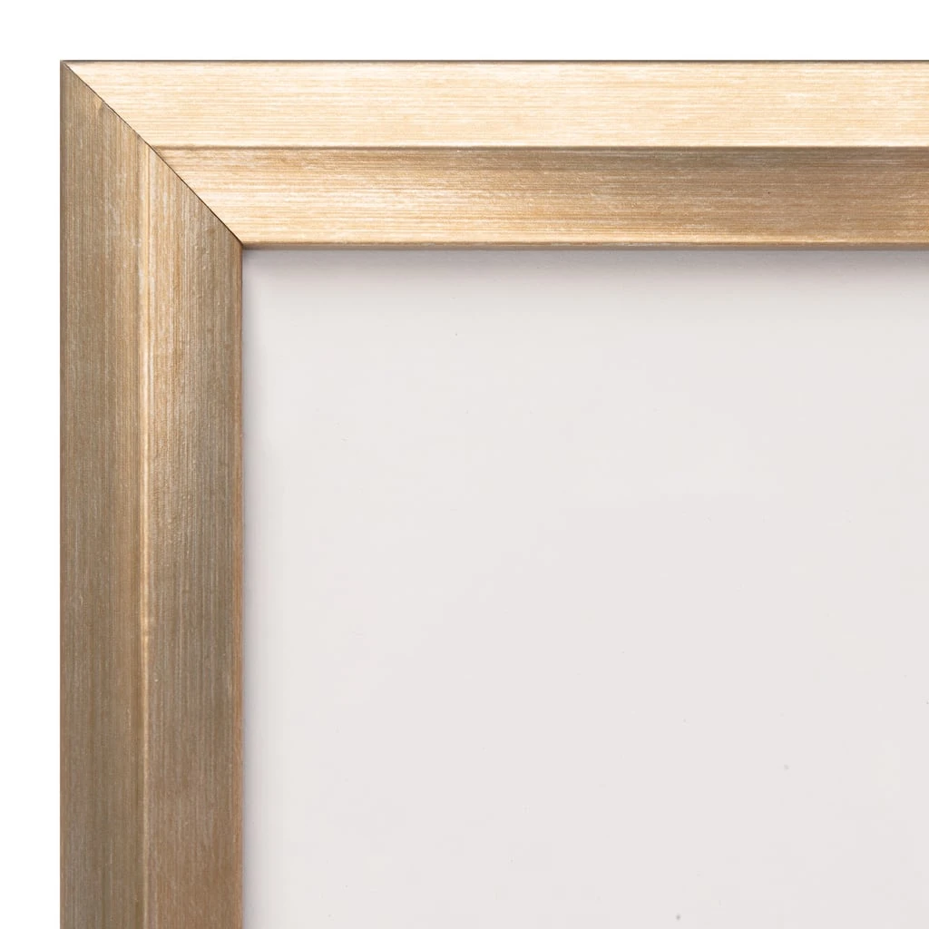 Deals 🔔 6 Pack: 5" x 7" Metallic Gold Inner Slant Frame with Mat, Gallery by Studio Décor® by Studio Decor ✔️ 2 Deals 🔔 6 Pack: 5" x 7" Metallic Gold Inner Slant Frame with Mat, Gallery by Studio Décor® by Studio Decor ✔️ - Image 2