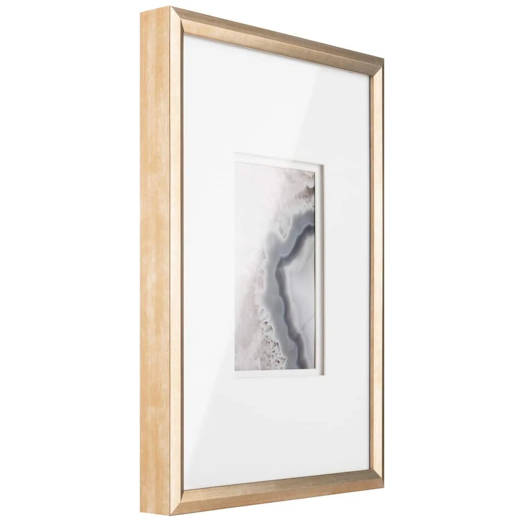 Deals 🔔 6 Pack: 5" x 7" Metallic Gold Inner Slant Frame with Mat, Gallery by Studio Décor® by Studio Decor ✔️ 3 Deals 🔔 6 Pack: 5" x 7" Metallic Gold Inner Slant Frame with Mat, Gallery by Studio Décor® by Studio Decor ✔️ - Image 3