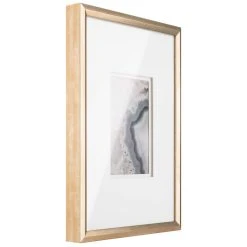 Coupon 🥰 5" x 7" Metallic Gold Inner Slant Frame with Mat, Gallery by Studio Décor® by Studio Decor ❤️ -Studio Decor Shop 10639146 3