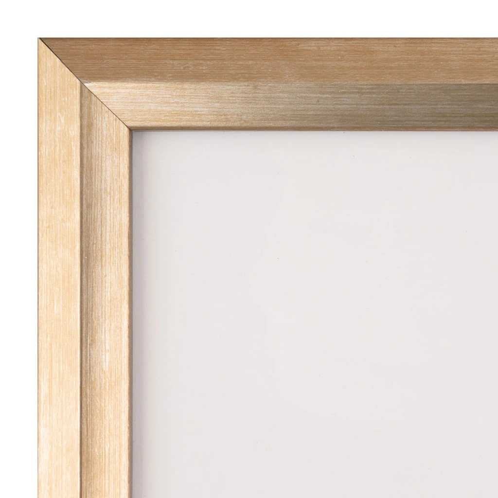 Deals ๐ 6 pack: 8" x 10" Metallic Gold Inner Slant Frame with Mat, Gallery by Studio Décor® by Studio Decor โค๏ธ 2 Deals ๐ 6 pack: 8" x 10" Metallic Gold Inner Slant Frame with Mat, Gallery by Studio Décor® by Studio Decor โค๏ธ - Image 2