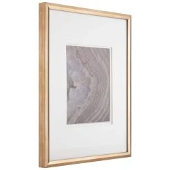 Buy 😀 8" x 10" Metallic Gold Inner Slant Frame with Mat, Gallery by Studio Décor® by Studio Decor ✔️ -Studio Decor Shop 10639147 3