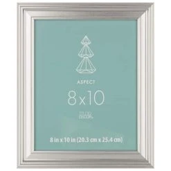 Best Pirce π 12 Pack: Silver Wide 8" x 10" Frame, Aspect by Studio Décor® by Studio Decor π