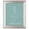 Best Sale 😀 Silver Wide 8" x 10" Frame, Aspect by Studio Décor® by Studio Decor ⌛