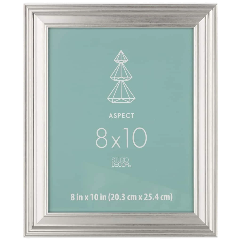 Best Sale π Silver Wide 8" x 10" Frame, Aspect by Studio Décor® by Studio Decor β 1 Best Sale π Silver Wide 8" x 10" Frame, Aspect by Studio Décor® by Studio Decor β
