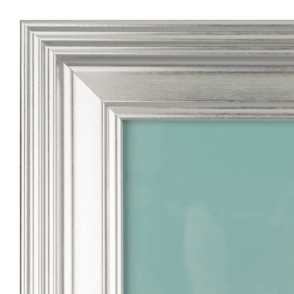 Best Sale π Silver Wide 8" x 10" Frame, Aspect by Studio Décor® by Studio Decor β 2 Best Sale π Silver Wide 8" x 10" Frame, Aspect by Studio Décor® by Studio Decor β - Image 2