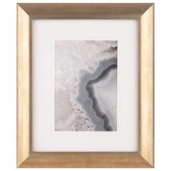 Cheapest ✨ Gold Outer Slope Frame with Mat, Gallery by Studio Décor® by Studio Decor 👍