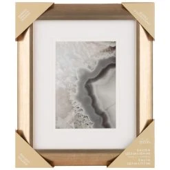 Cheapest ✨ Gold Outer Slope Frame with Mat, Gallery by Studio Décor® by Studio Decor 👍 -Studio Decor Shop 10639165 6
