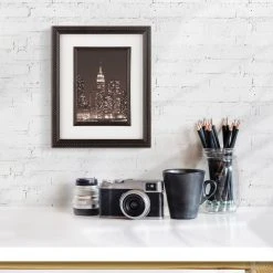 Brand new 😉 5" x 7" Metallic Bronzed Beaded Frame with Mat, Gallery by Studio Décor® by Studio Decor 😀 -Studio Decor Shop 10639176 5