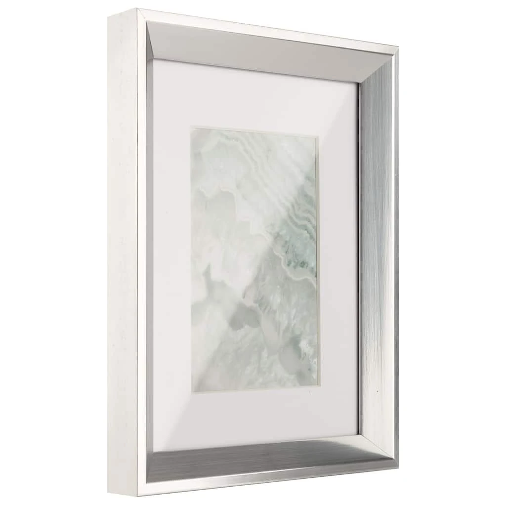 Top 10 β Silver Outer Slope Frame with Mat, Gallery by Studio Décor® by Studio Decor π 4 Top 10 β Silver Outer Slope Frame with Mat, Gallery by Studio Décor® by Studio Decor π - Image 4