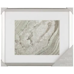 Flash Sale ⭐ 6 Pack: Silver Inner Slant Frame with Mat, Gallery by Studio Décor® by Studio Decor ✔️ -Studio Decor Shop 10639186 6