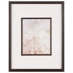 Coupon 💯 8" x 10" Metallic Bronzed Beaded Frame with Mat, Gallery by Studio Décor® by Studio Decor ✨