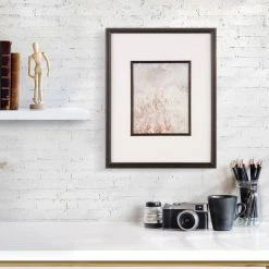 Coupon 💯 8" x 10" Metallic Bronzed Beaded Frame with Mat, Gallery by Studio Décor® by Studio Decor ✨ -Studio Decor Shop 10639188 5