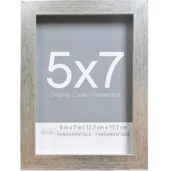 Deals 😍 4 Pack Silver Fundamentals 5" x 7" Display Case by Studio Décor® by Studio Decor 💯