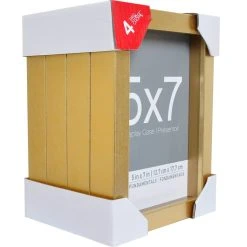 Best Sale ✨ 4 Pack Gold Fundamentals 5" x 7" Display Case by Studio Décor® by Studio Decor ✔️ -Studio Decor Shop 10641509 4