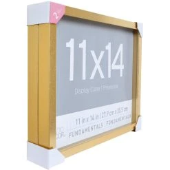 Best Sale ✔️ 2 Pack Gold Fundamentals 11" x 14" Display Case by Studio Décor® by Studio Decor ⭐ -Studio Decor Shop 10641633 4