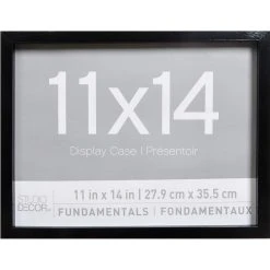 Brand new ❤️ 2 Pack Black Fundamentals Glossy 11" x 14" Shadow Box by Studio Décor® by Studio Decor ❤️ 7 Brand new ❤️ 2 Pack Black Fundamentals Glossy 11" x 14" Shadow Box by Studio Décor® by Studio Decor ❤️ -Studio Decor Shop 10648594 3