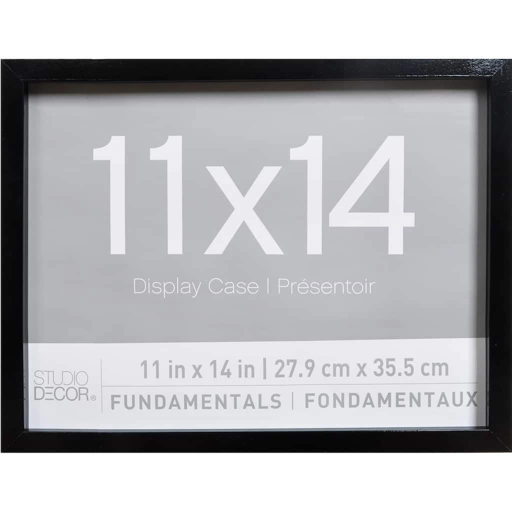Brand new ❤️ 2 Pack Black Fundamentals Glossy 11" x 14" Shadow Box by Studio Décor® by Studio Decor ❤️ 3 Brand new ❤️ 2 Pack Black Fundamentals Glossy 11" x 14" Shadow Box by Studio Décor® by Studio Decor ❤️ - Image 3