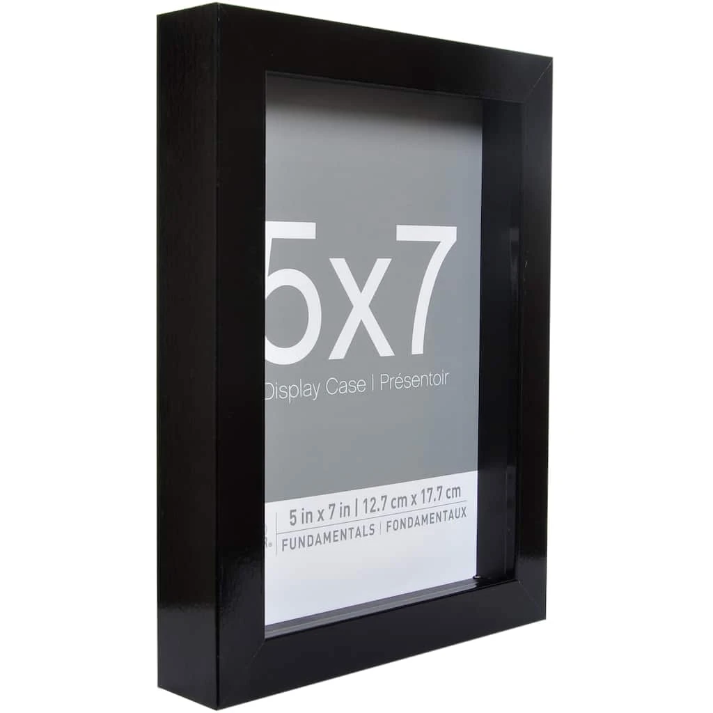 Best Sale ๐ 4 Pack Black Fundamentals Glossy 5" x 7" Shadow Box by Studio Décor® by Studio Decor ๐งจ 4 Best Sale ๐ 4 Pack Black Fundamentals Glossy 5" x 7" Shadow Box by Studio Décor® by Studio Decor ๐งจ - Image 4