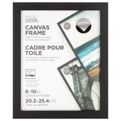Flash Sale ✔️ Black Canvas Frame by Studio Décor® by Studio Decor 🌟 -Studio Decor Shop 10649144 1 1