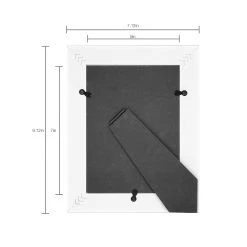 Wholesale ✨ White Marbling 5" x 7" Frame, Simply Essentials™ by Studio Décor® by Studio Decor ✨ -Studio Decor Shop 10656615 4