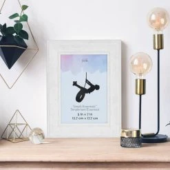 Wholesale ✨ White Marbling 5" x 7" Frame, Simply Essentials™ by Studio Décor® by Studio Decor ✨ -Studio Decor Shop 10656615 5