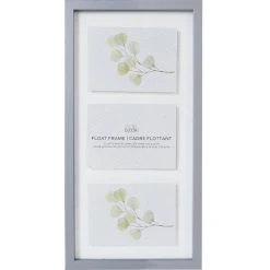 Outlet 🤩  Grey 10" x 20" Float Frame by Studio Décor® by Studio Decor 😍