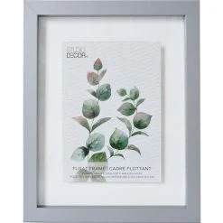 Deals ❤️ Gray Float Frame by Studio Décor® by Studio Decor 🔔 -Studio Decor Shop 10657662 1 1