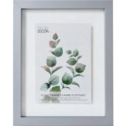 Deals ❤️ Gray Float Frame by Studio Décor® by Studio Decor 🔔