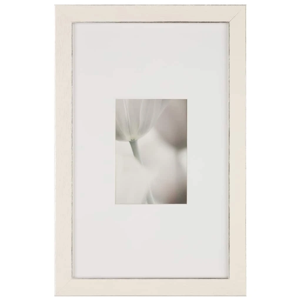 Cheap β€οΈ White & Silver Frame with Mat, Gallery by Studio Décor® by Studio Decor π 1 Cheap β€οΈ White & Silver Frame with Mat, Gallery by Studio Décor® by Studio Decor π