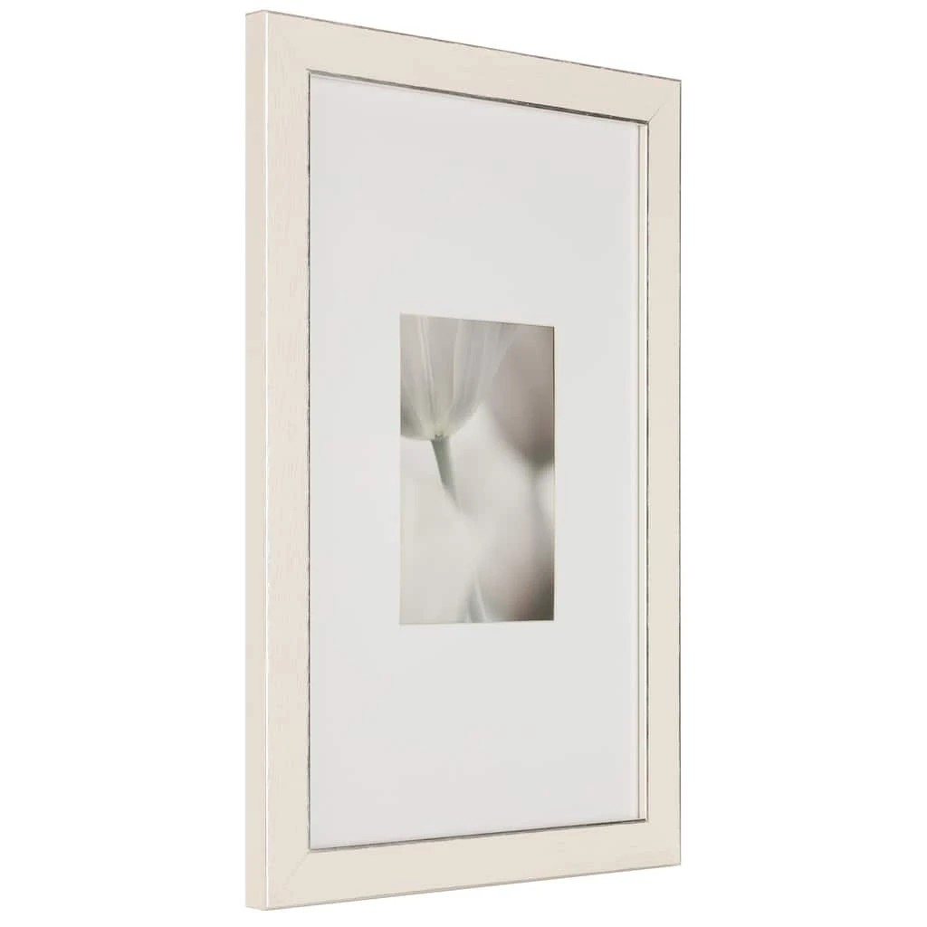 Cheap β€οΈ White & Silver Frame with Mat, Gallery by Studio Décor® by Studio Decor π 5 Cheap β€οΈ White & Silver Frame with Mat, Gallery by Studio Décor® by Studio Decor π - Image 5
