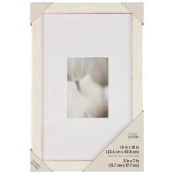 Cheap β€οΈ White & Silver Frame with Mat, Gallery by Studio Décor® by Studio Decor π 12 Cheap β€οΈ White & Silver Frame with Mat, Gallery by Studio Décor® by Studio Decor π -Studio Decor Shop 10657669 7