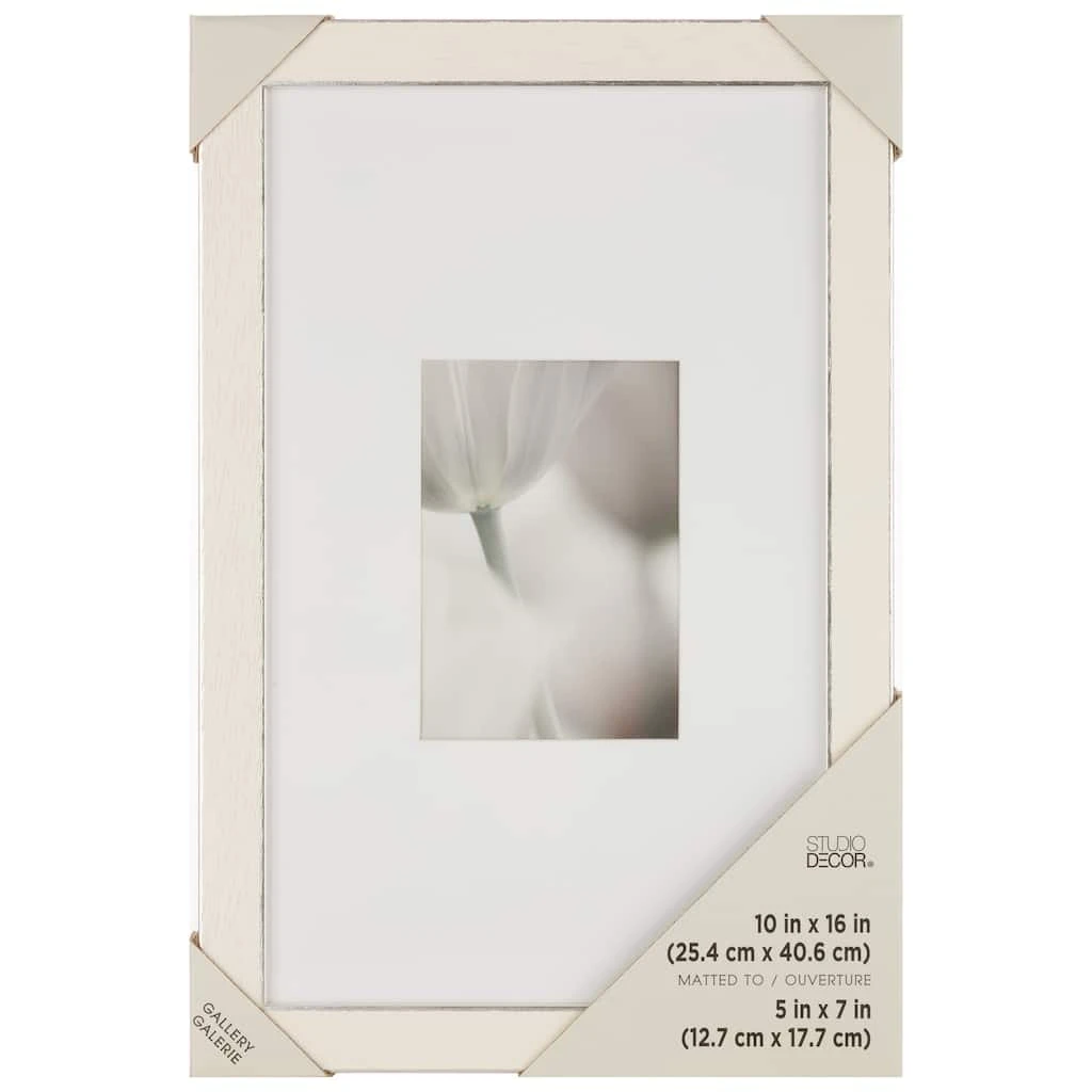 Cheap β€οΈ White & Silver Frame with Mat, Gallery by Studio Décor® by Studio Decor π 6 Cheap β€οΈ White & Silver Frame with Mat, Gallery by Studio Décor® by Studio Decor π - Image 6