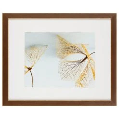 Flash Sale 😍 Walnut & Gold Trim Frame with Mat, Gallery by Studio Décor® by Studio Decor 😍