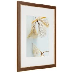 Flash Sale 😍 Walnut & Gold Trim Frame with Mat, Gallery by Studio Décor® by Studio Decor 😍 -Studio Decor Shop 10657685 6