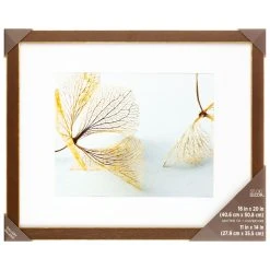 Flash Sale 😍 Walnut & Gold Trim Frame with Mat, Gallery by Studio Décor® by Studio Decor 😍 -Studio Decor Shop 10657685 7