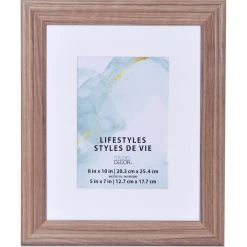 Budget π Brown Frame with Mat, Lifestyles by Studio Décor® by Studio Decor π