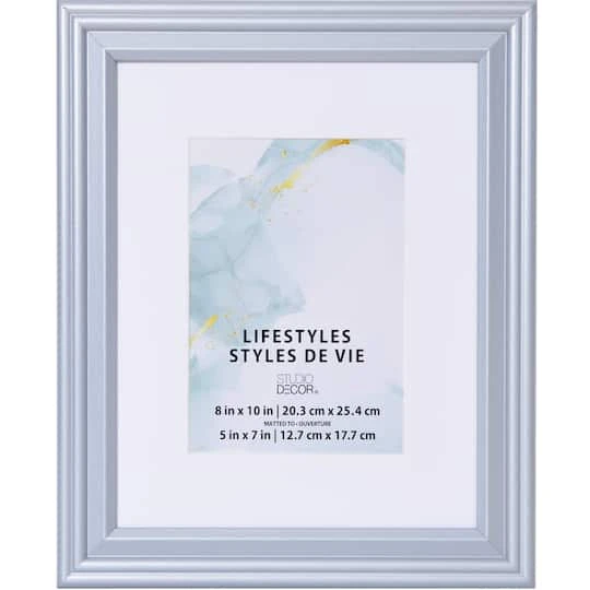 Coupon 🎉 Silver Frame with Mat, Lifestyles by Studio Décor® by Studio Decor ❤️ 5 Coupon 🎉 Silver Frame with Mat, Lifestyles by Studio Décor® by Studio Decor ❤️ - Image 5