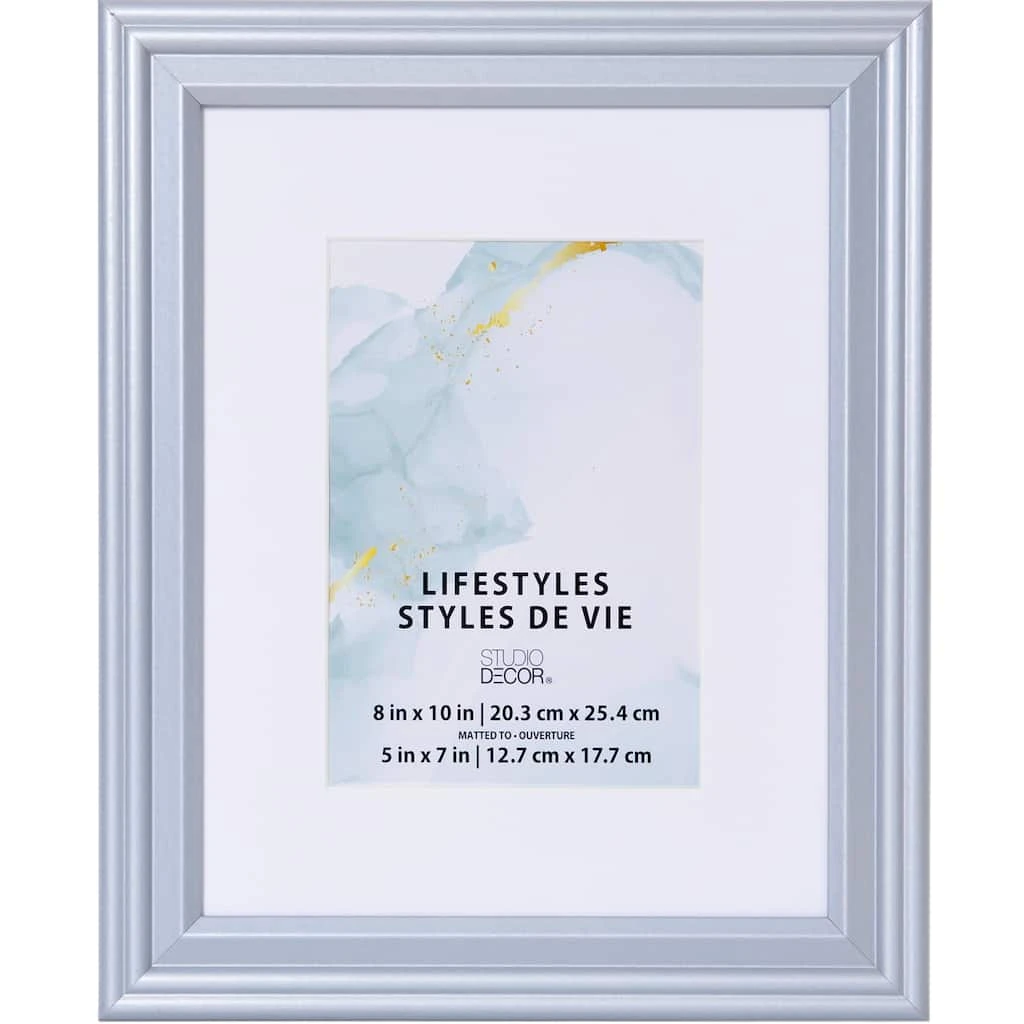 Coupon 🎉 Silver Frame with Mat, Lifestyles by Studio Décor® by Studio Decor ❤️ 1 Coupon 🎉 Silver Frame with Mat, Lifestyles by Studio Décor® by Studio Decor ❤️
