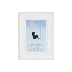 Cheapest 👍 White Marbling 4" x 6" Frame, Simply Essentials™ by Studio Décor® by Studio Decor ❤️