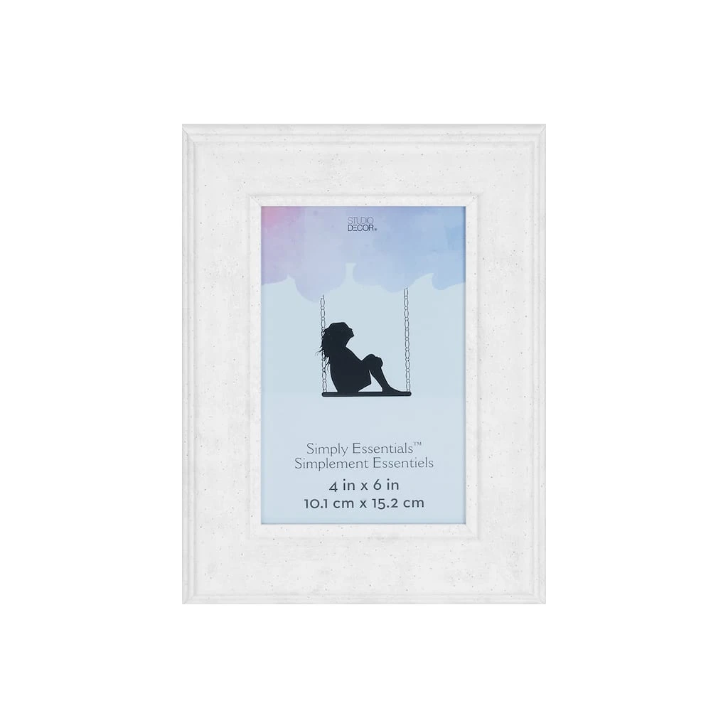 Cheapest 👍 White Marbling 4" x 6" Frame, Simply Essentials™ by Studio Décor® by Studio Decor ❤️ 1 Cheapest 👍 White Marbling 4" x 6" Frame, Simply Essentials™ by Studio Décor® by Studio Decor ❤️