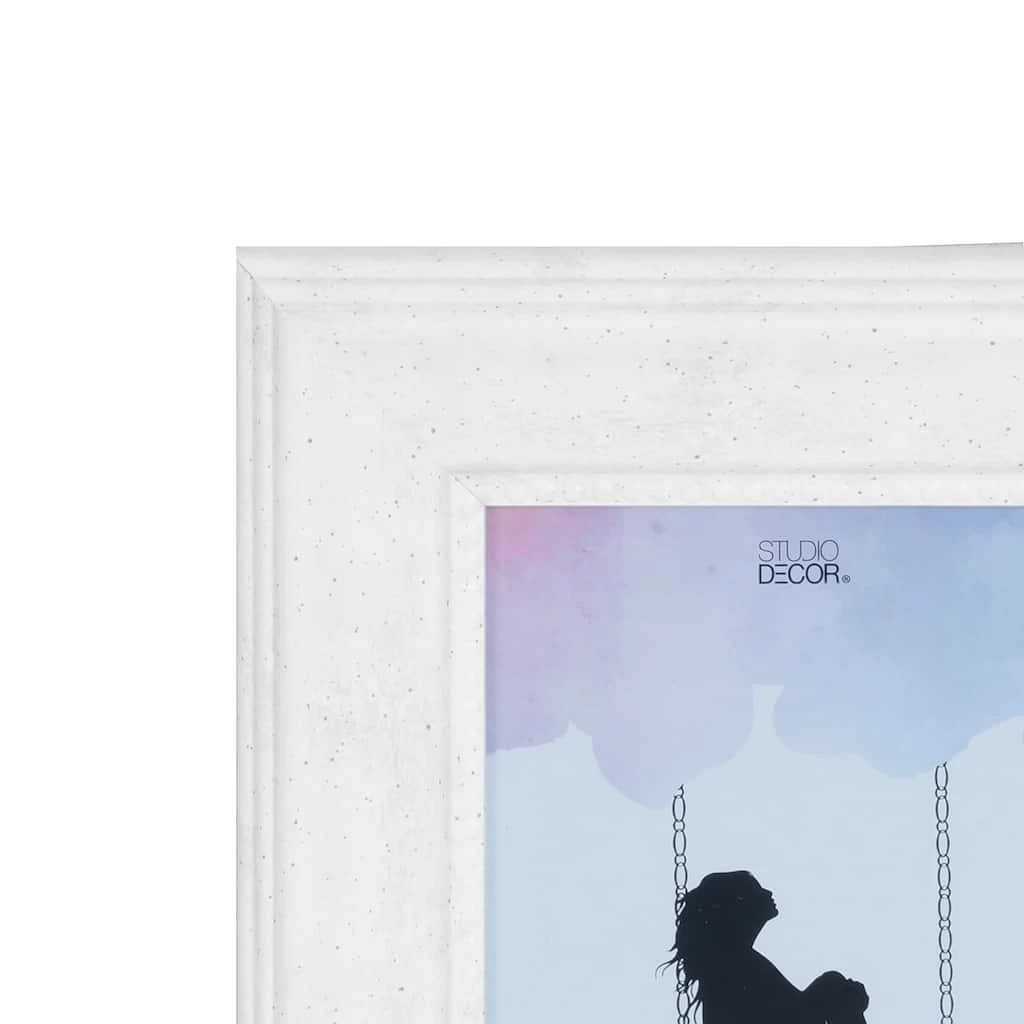 Cheapest 👍 White Marbling 4" x 6" Frame, Simply Essentials™ by Studio Décor® by Studio Decor ❤️ 2 Cheapest 👍 White Marbling 4" x 6" Frame, Simply Essentials™ by Studio Décor® by Studio Decor ❤️ - Image 2