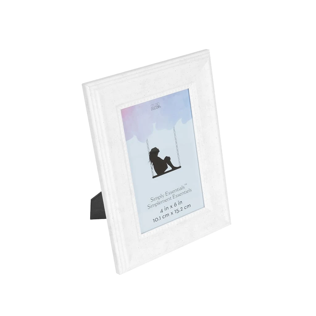 Cheapest 👍 White Marbling 4" x 6" Frame, Simply Essentials™ by Studio Décor® by Studio Decor ❤️ 6 Cheapest 👍 White Marbling 4" x 6" Frame, Simply Essentials™ by Studio Décor® by Studio Decor ❤️ - Image 6