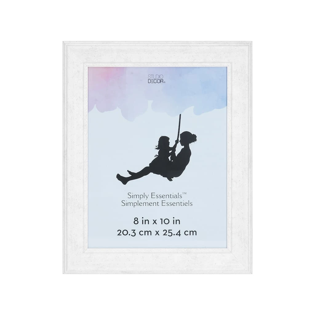 Budget 😍 White Marbling 8" x 10" Frame, Simply Essentials™ by Studio Décor® by Studio Decor ⭐ 1 Budget 😍 White Marbling 8" x 10" Frame, Simply Essentials™ by Studio Décor® by Studio Decor ⭐